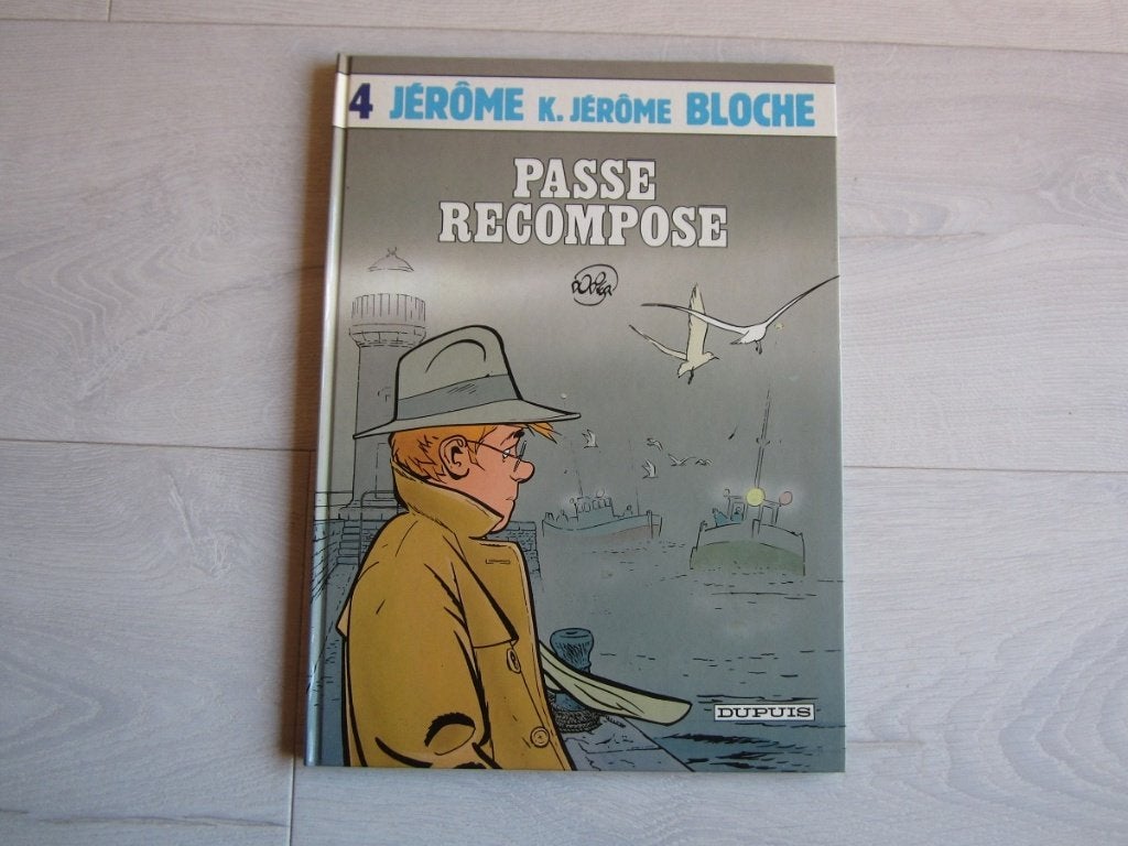 Jérôme Bloche 4. Passé recomposé - E.O., Ophalen of Verzenden, Zo goed als nieuw, Dodier., Eén stripboek