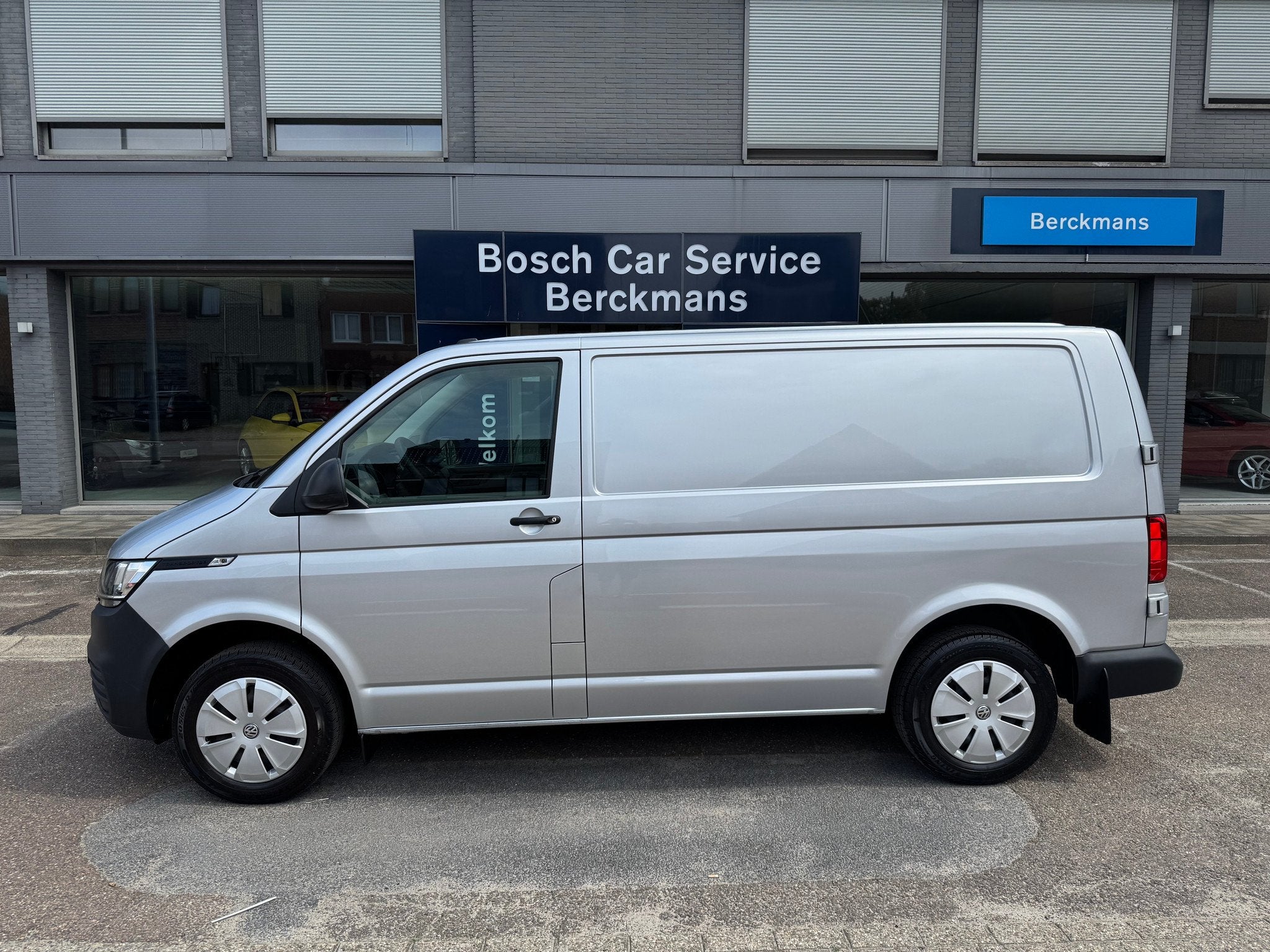 Volkswagen T6 Transporter T6.1 2.0D 110PK 86500KM € 23595+, Auto's, Volkswagen, Voorwielaandrijving, 186 g/km, Gebruikt, Euro 6