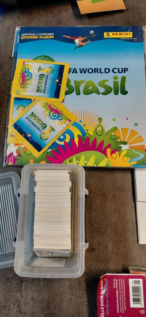 PANINI WORLD CUP 2014, Ophalen, Nieuw, Overige typen