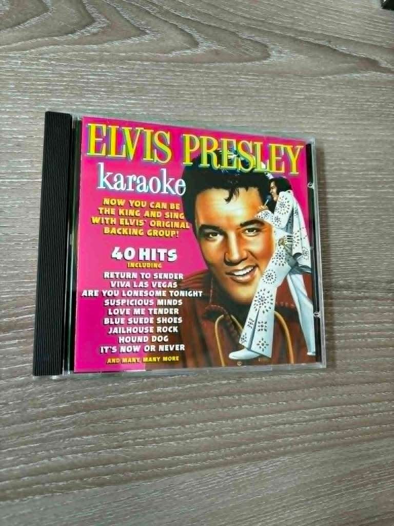 Elvis cd, Karaoke, Mag weg voor slechts 3 euro., Cd's en Dvd's, Ophalen of Verzenden, Zo goed als nieuw, Rock-'n-roll