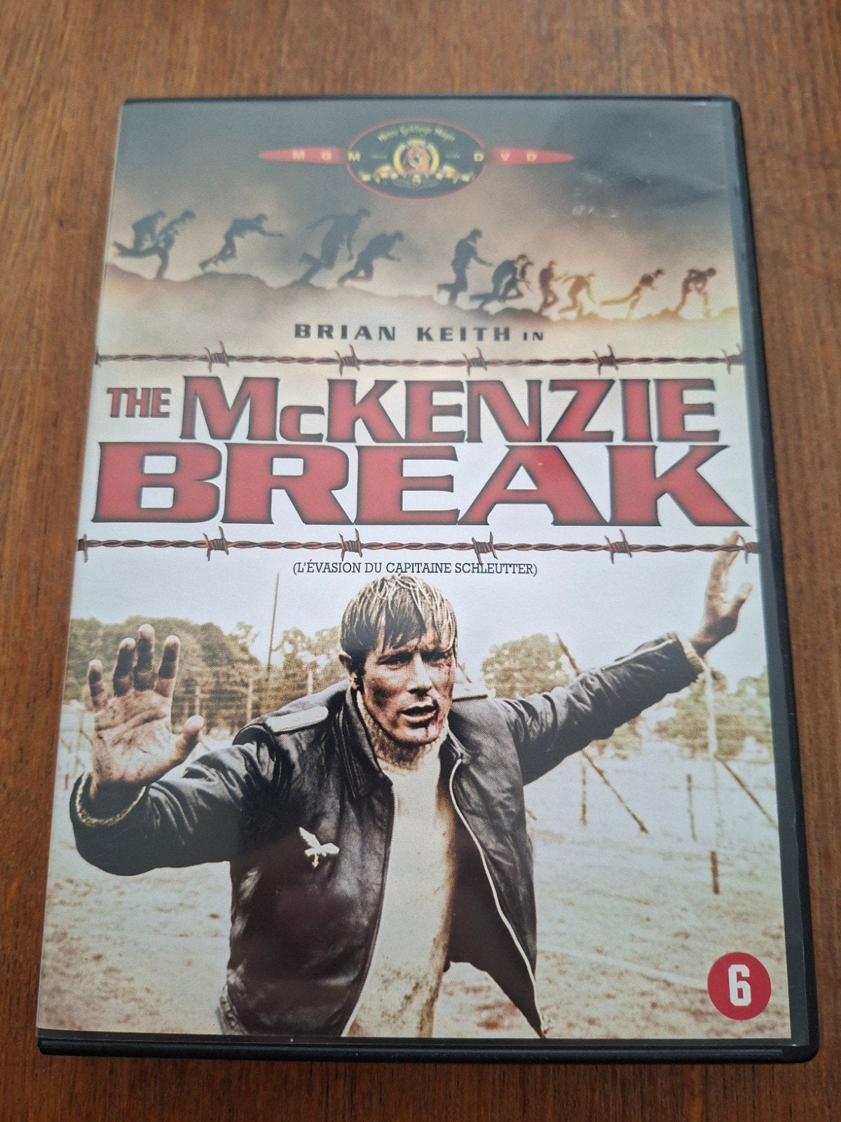DVD  - THE MCKENZIE BREAK, À partir de 6 ans, Enlèvement ou Envoi, Guerre, 1940 à 1960
