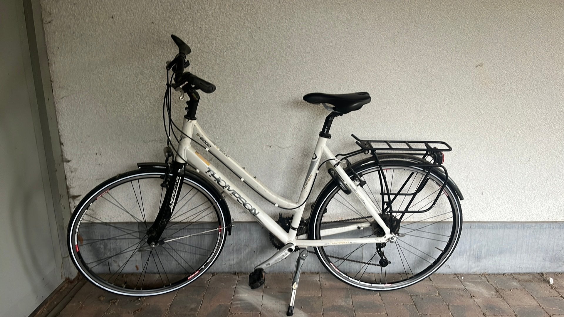 Thompson s-6000 met werk aan, Fietsen en Brommers, Ophalen, Gebruikt