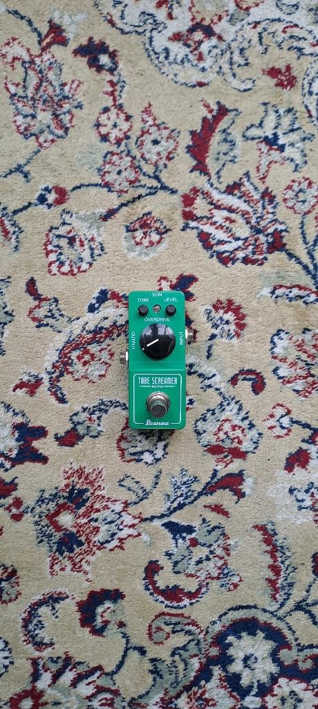 Ibanez TSmini Mini Tube Screamer, Enlèvement, Comme neuf, Volume