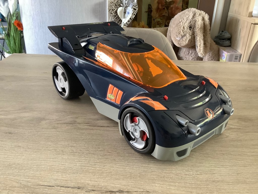 Action Man city racer (2003) (13x38 cm), Kinderen en Baby's, Ophalen of Verzenden, Zo goed als nieuw