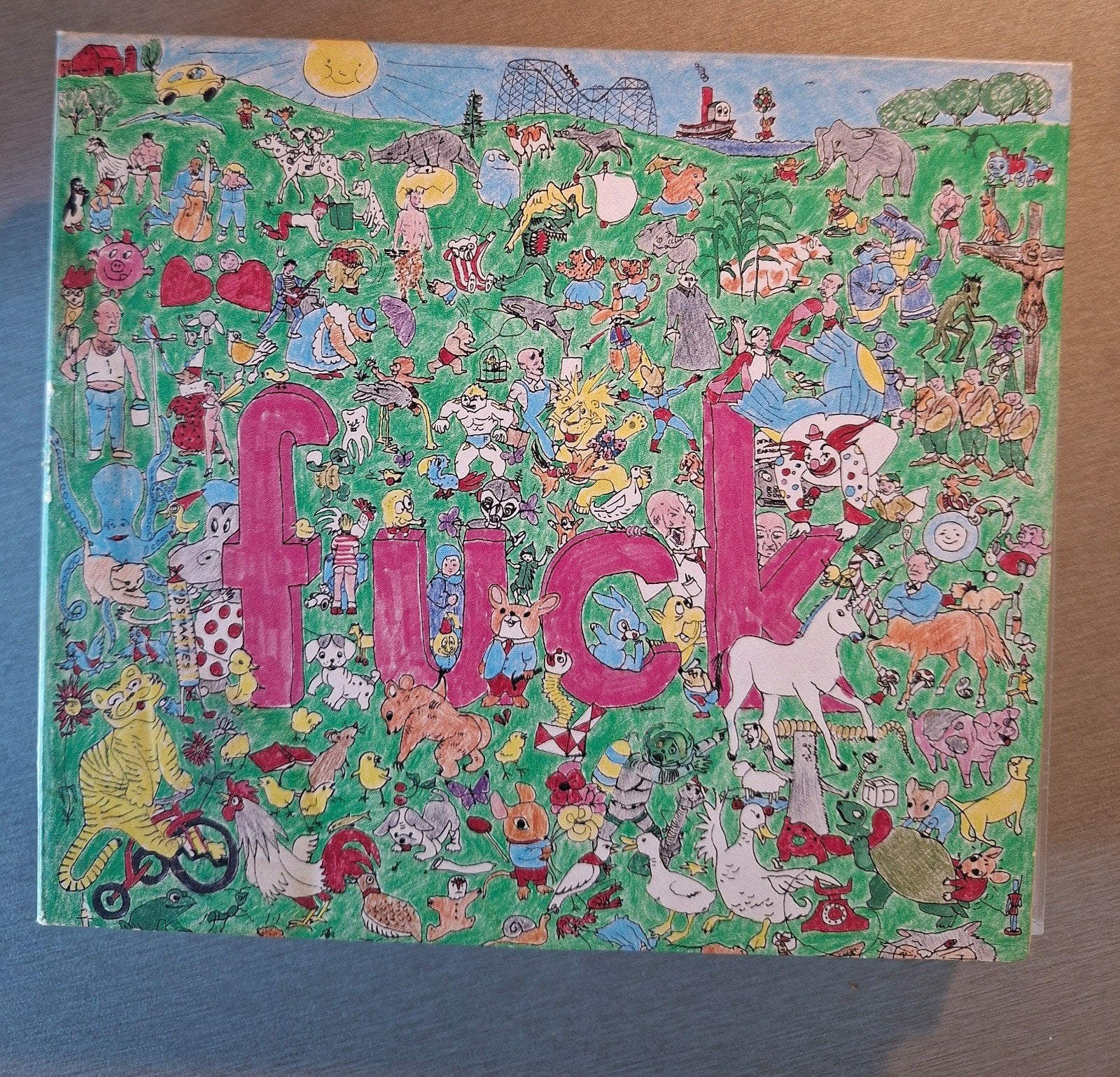 Cd. Fuck. Pardon my French (Digipack)., Ophalen of Verzenden