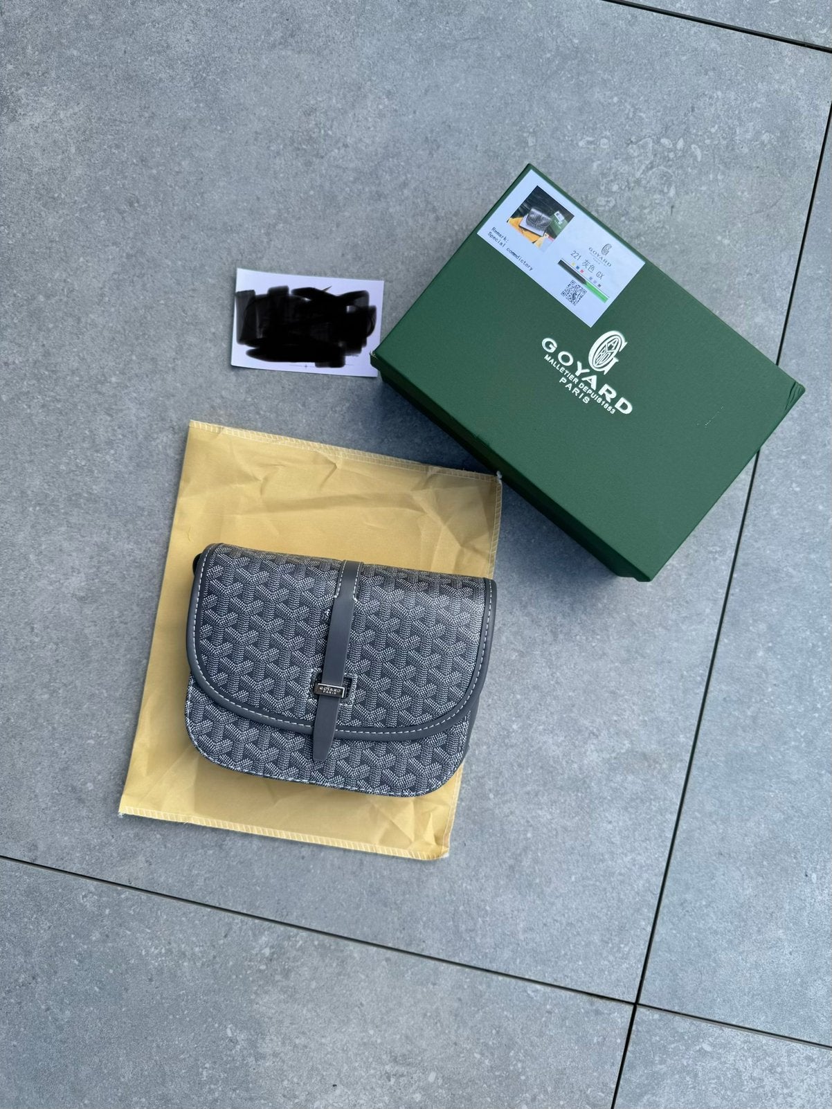 Goyard Crossbody, Overige merken, Nieuw, Ophalen of Verzenden, Leder