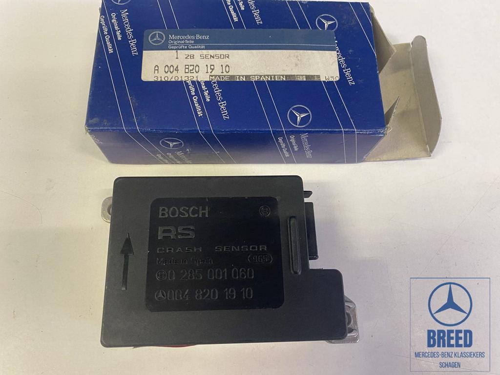 NOS airbagsensor Mercedes-Benz R107 W123 W124 W126 R129 W140, Auto-onderdelen, Dashboard en Schakelaars, -, Nieuw, Ophalen of Verzenden