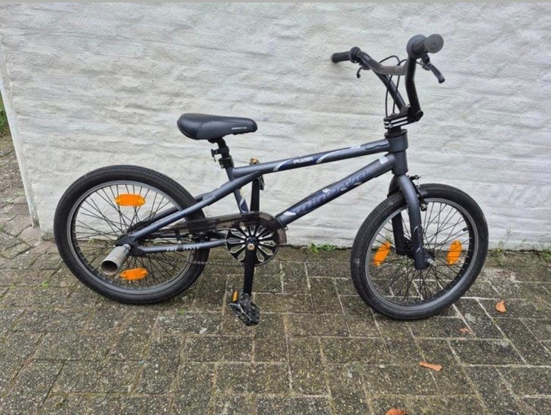 BMX fiets, Ophalen