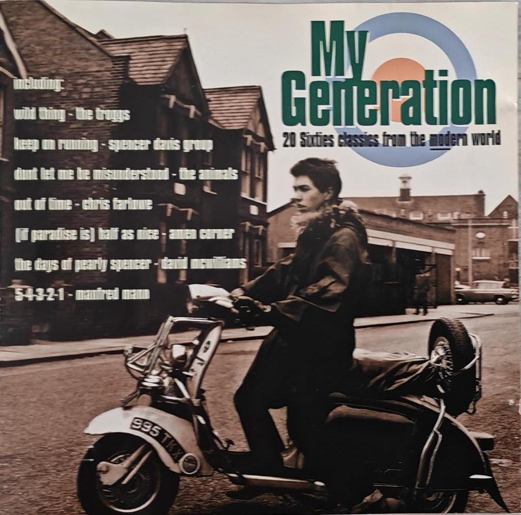 MY GENERATION (CD verzamel), Ophalen of Verzenden, Zo goed als nieuw, Pop