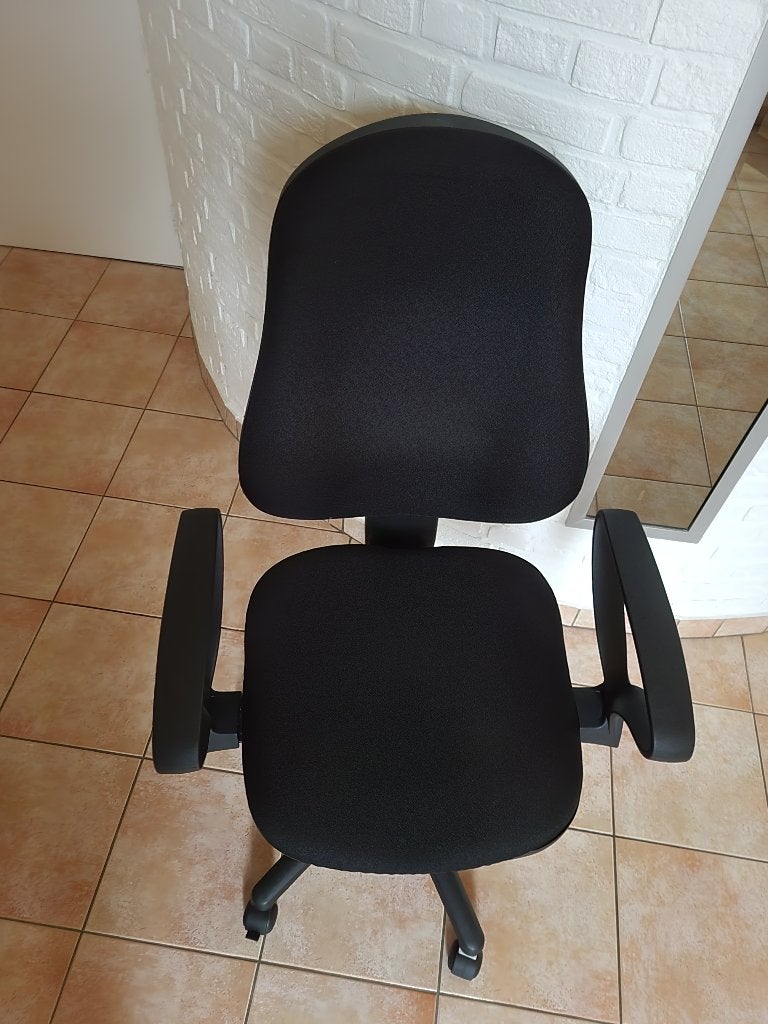 Bureau stoel, Ophalen, Zwart, Bureaustoel