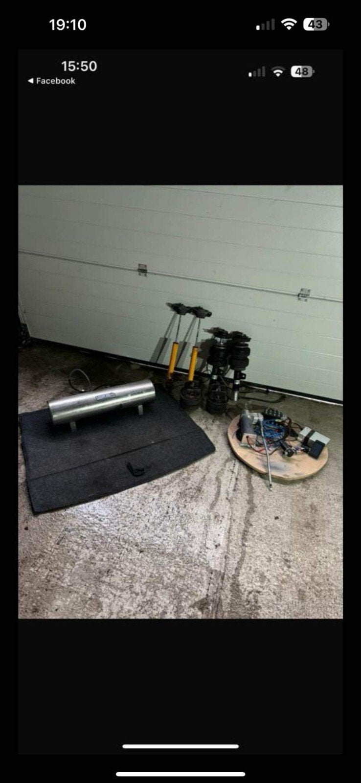 Airride System Compeet, Auto diversen, Ophalen of Verzenden