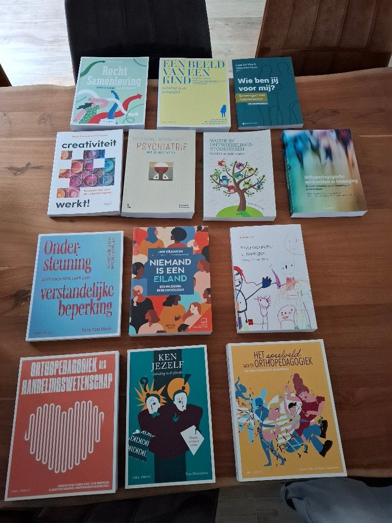 Boeken richting Orthopedagogie Hogent, Ophalen of Verzenden, Zo goed als nieuw, Hogeschool