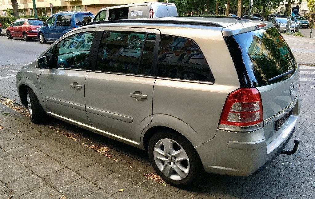 OPEL - Zafira B - 1.6 E - 115 Cv - Prête à Immatriculer …, Euro 5, 7 places, Boîte manuelle, Beige