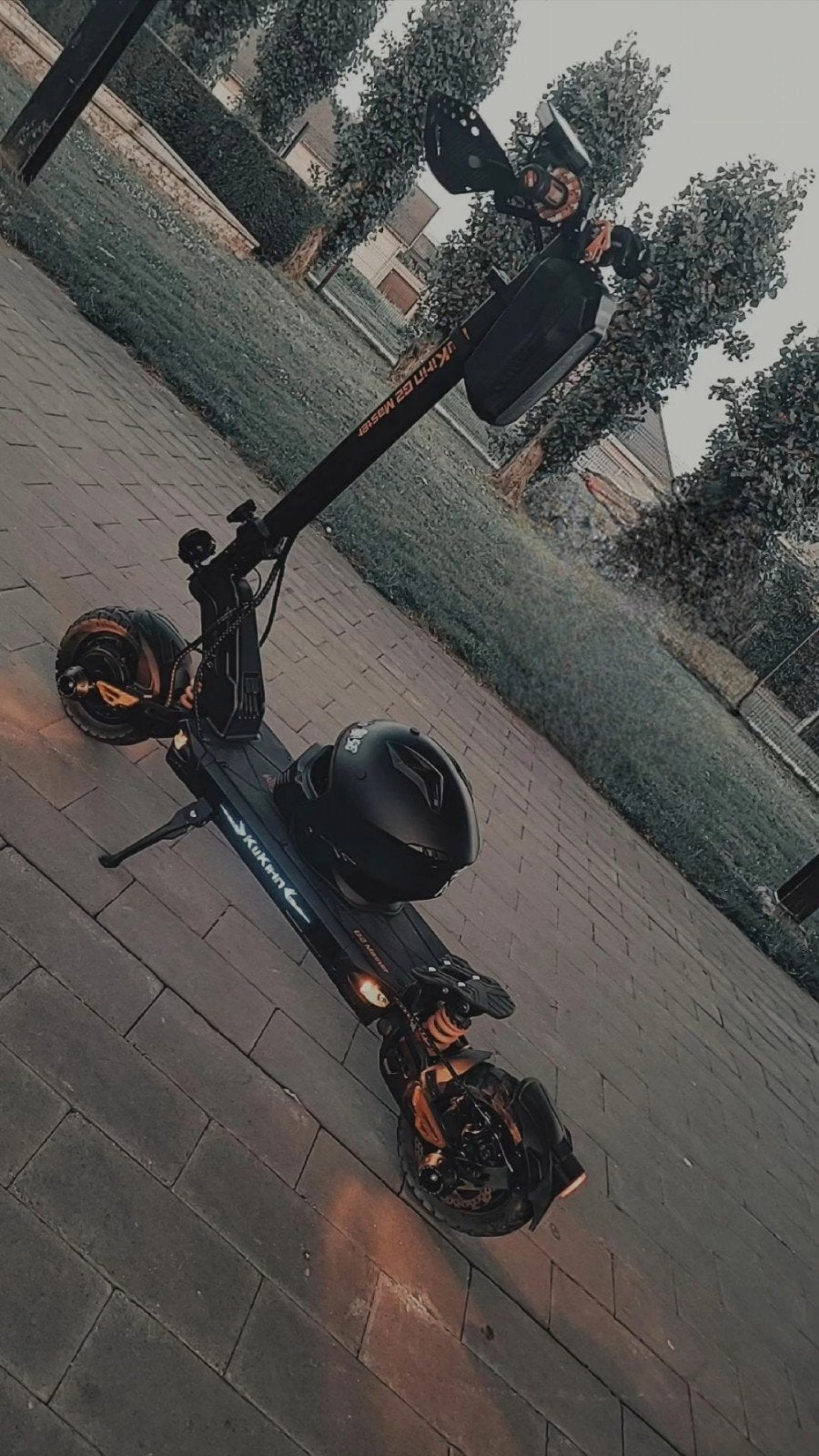 Kukirin G2 Master 2025, Enlèvement
