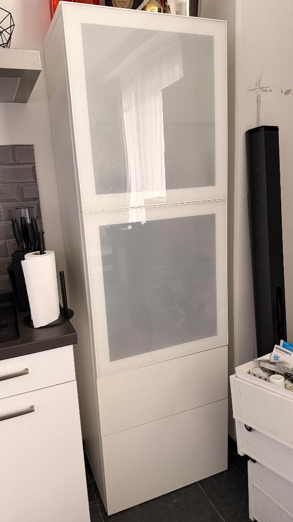 Vitrine IKEA Besta, Maison & Meubles, Armoires | Vitrines, Avec tiroir(s), 25 à 50 cm, Utilisé, 50 à 100 cm