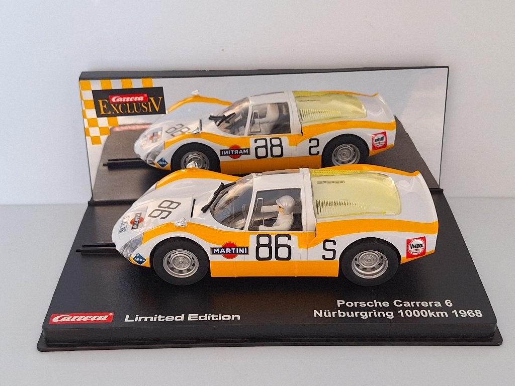 Carrera 1:24 20492 Porsche Carrera 6 Nürburgring 1000km, Kinderen en Baby's, Speelgoed | Racebanen, Racebaan, Carrera, Ophalen of Verzenden