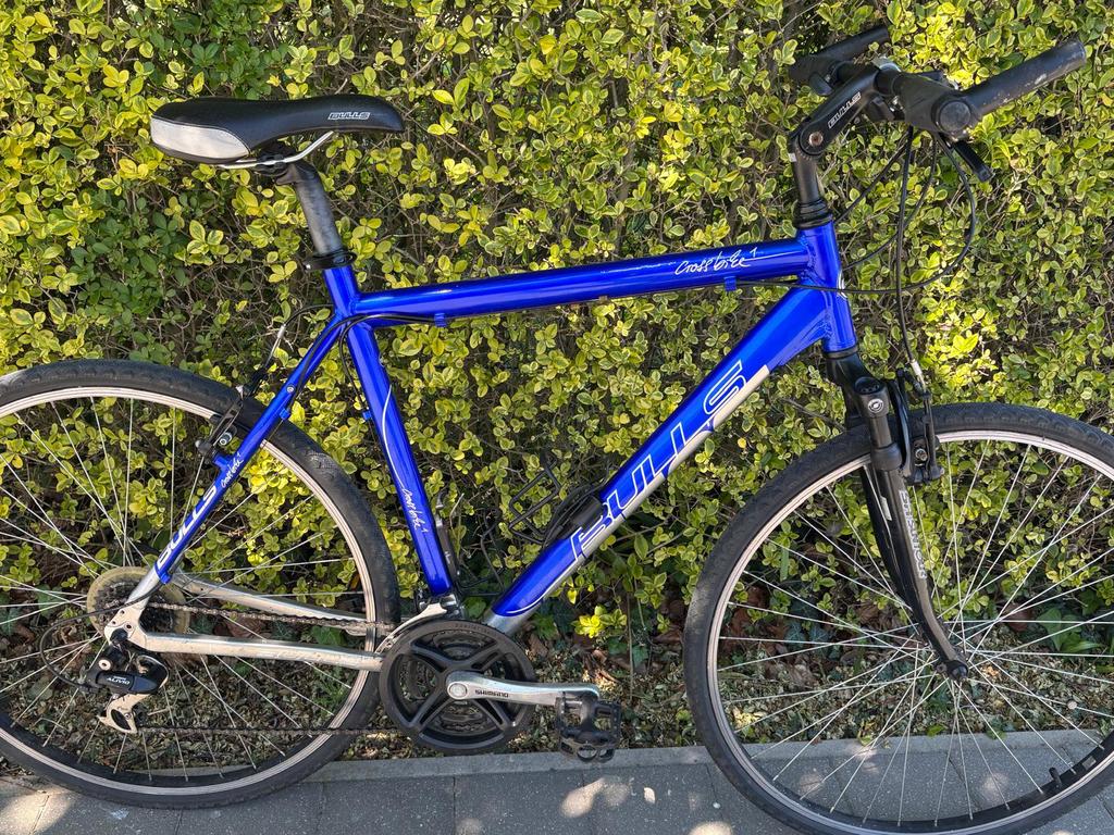 Crossfiets Bulls, Fietsen en Brommers, Ophalen, Zo goed als nieuw