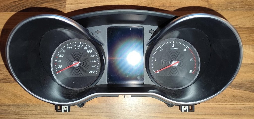 Snelheid herstel wijzer Mercedes V klasse instrumentenbord, Ophalen of Verzenden, Gebruikt, Mercedes-Benz