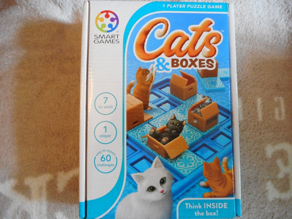 Smart Games Cats & Boxes, Enlèvement ou Envoi, Comme neuf, Puzzles