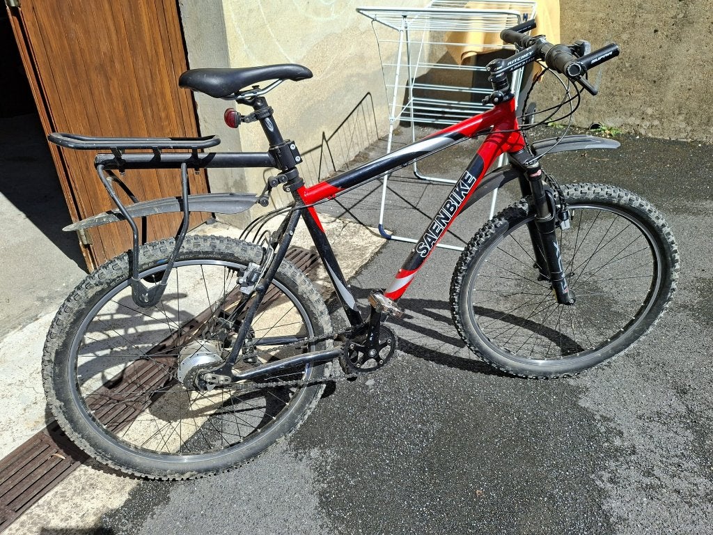 VTT Saenbike, Autres marques, Frein sur jante, Enlèvement, Utilisé