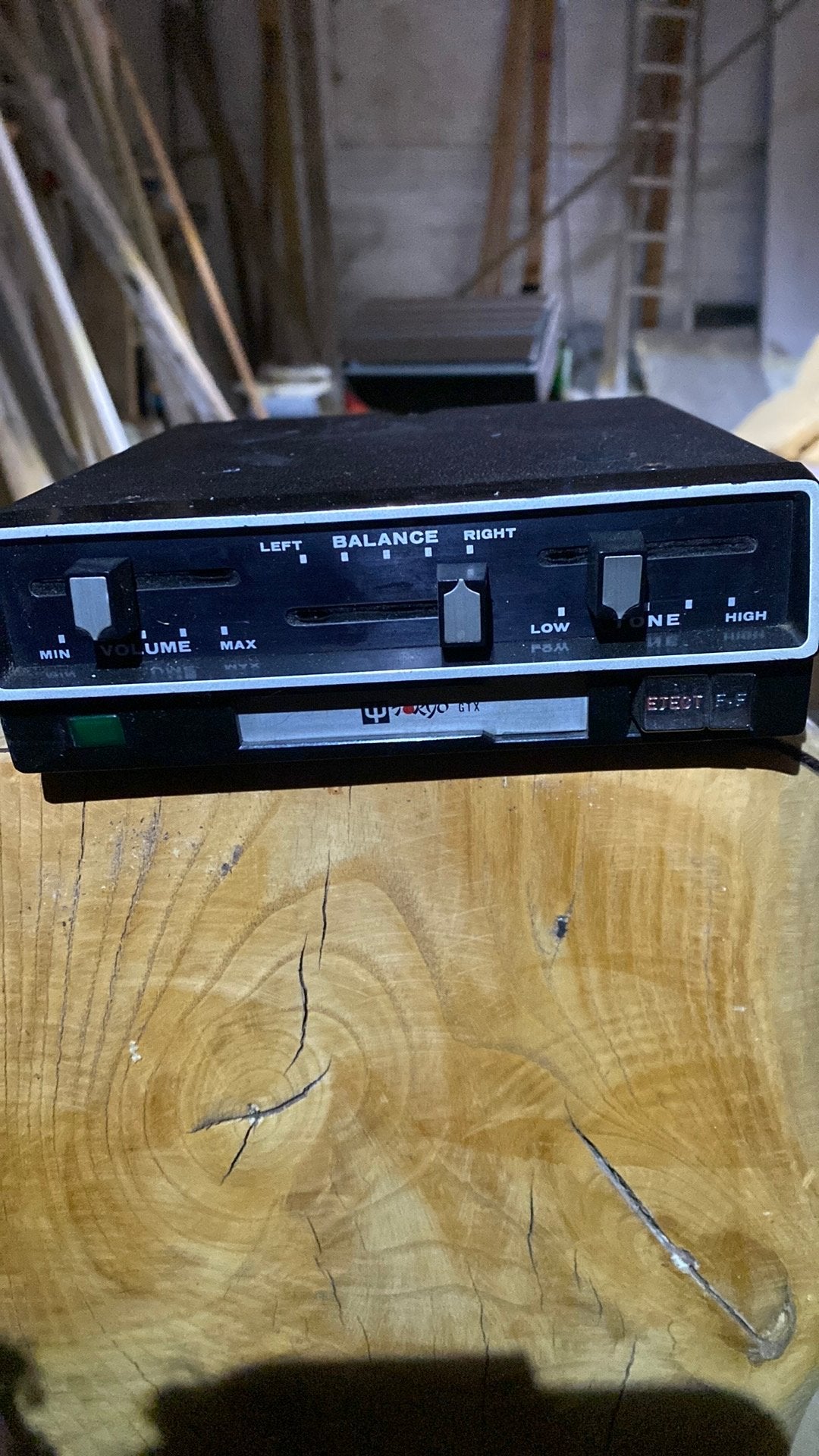 Tokyo GTX 8-track speler, Ophalen, Gebruikt, Analoog