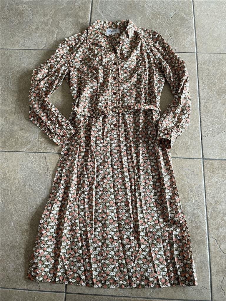 Vintage Horrokses Fashions overhemdjurk met knoopjes -maat u, Kleding | Dames, Ophalen of Verzenden, Zo goed als nieuw