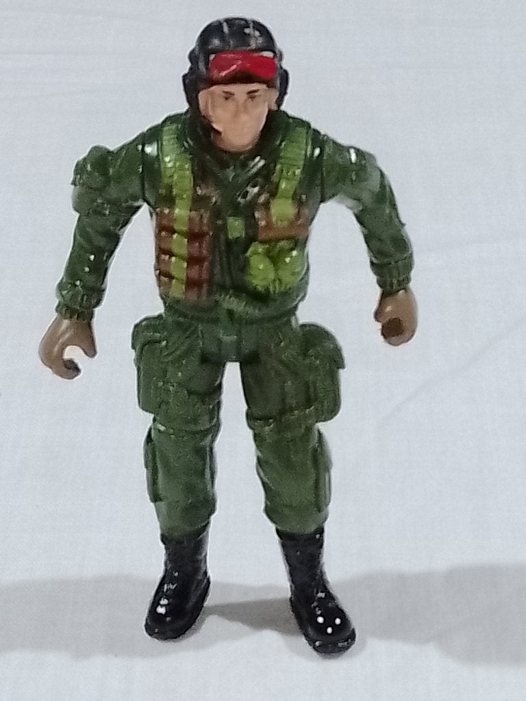 Militair Speelgoed Actie Figuur Piloot – Soldaat 10 cm, Enlèvement ou Envoi, Utilisé