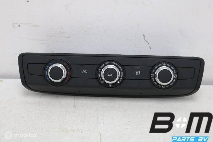 Kachel bediening Audi A3 8V 3drs FL 8V0820047F, Gebruikt