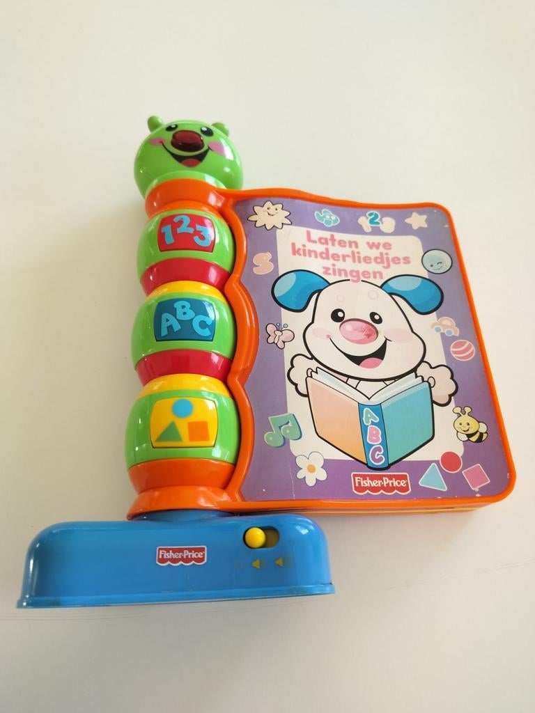 Fisher price liedjesboek, Kinderen en Baby's, Speelgoed | Fisher-Price, Ophalen of Verzenden
