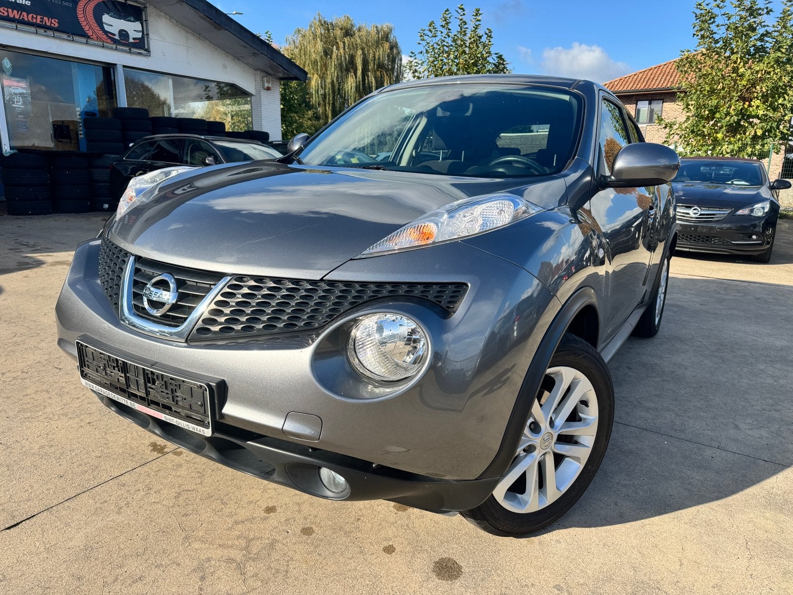 Nissan Juke 1.6L Benzine 94000 KLM, Auto's, Euro 5, 4 cilinders, Bedrijf, Handgeschakeld