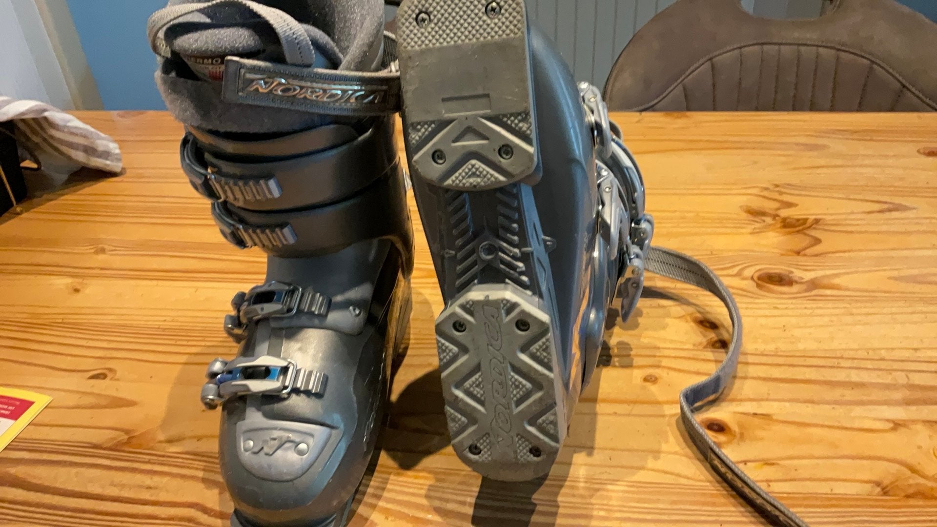 Skischoenen  Nordica in goede staat maat 37-38, Ophalen of Verzenden, Nordica