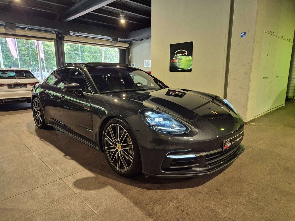 Porsche Panamera Panamera Sport 2.9 V6 Bi-T En Dépôt De Ve, Autos, Porsche, Cuir, Argent ou Gris, Achat, Euro 6