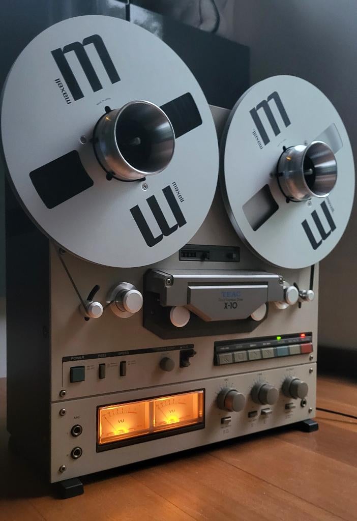 Teac X-10 volledige revisie, Ophalen, Bandrecorder