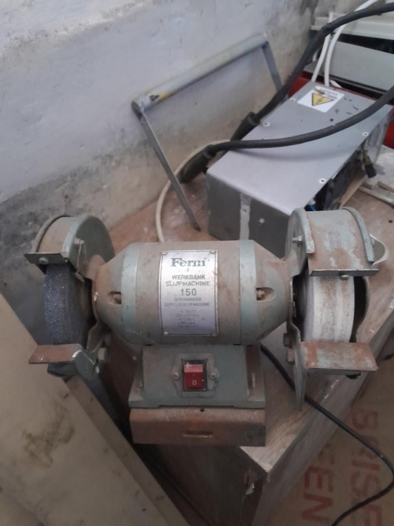 Slijp machine, Doe-het-zelf en Bouw, Ophalen