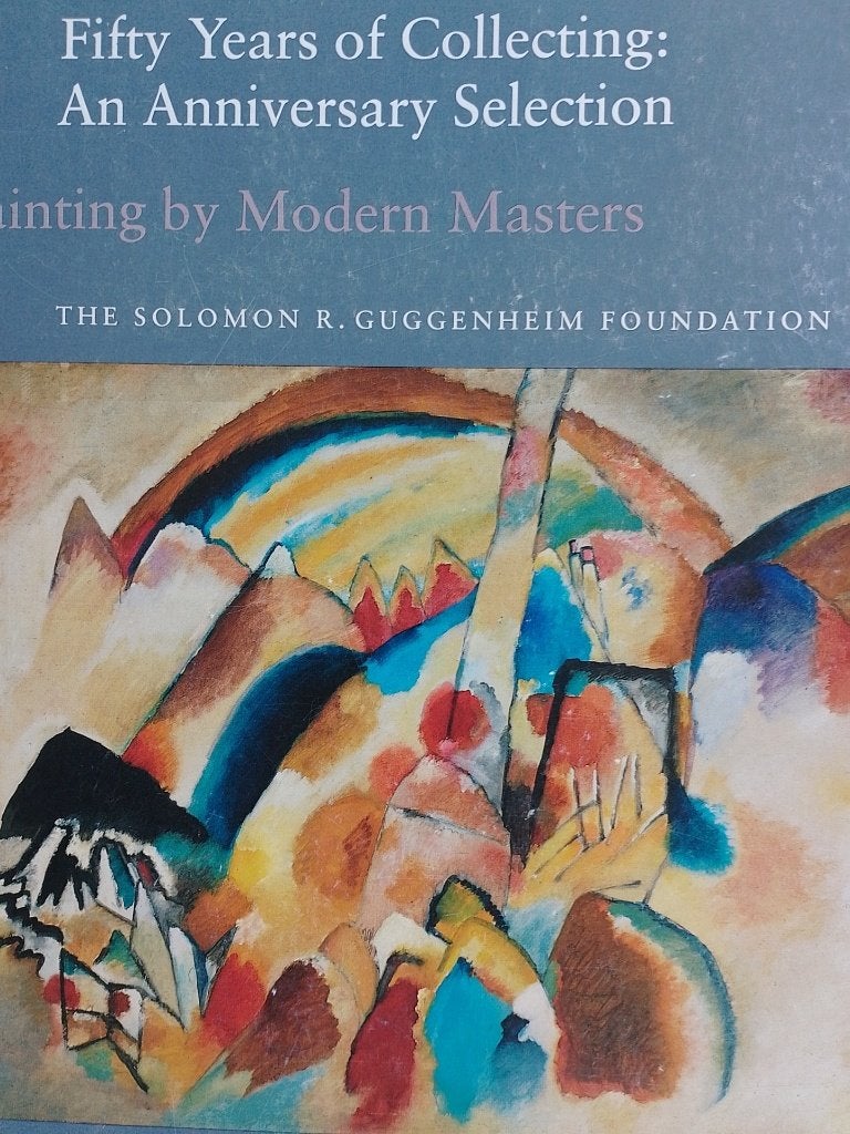 Guggenheim Collectie 2  50 Jaar Verzamelen, Envoi, Neuf, Peinture et dessin
