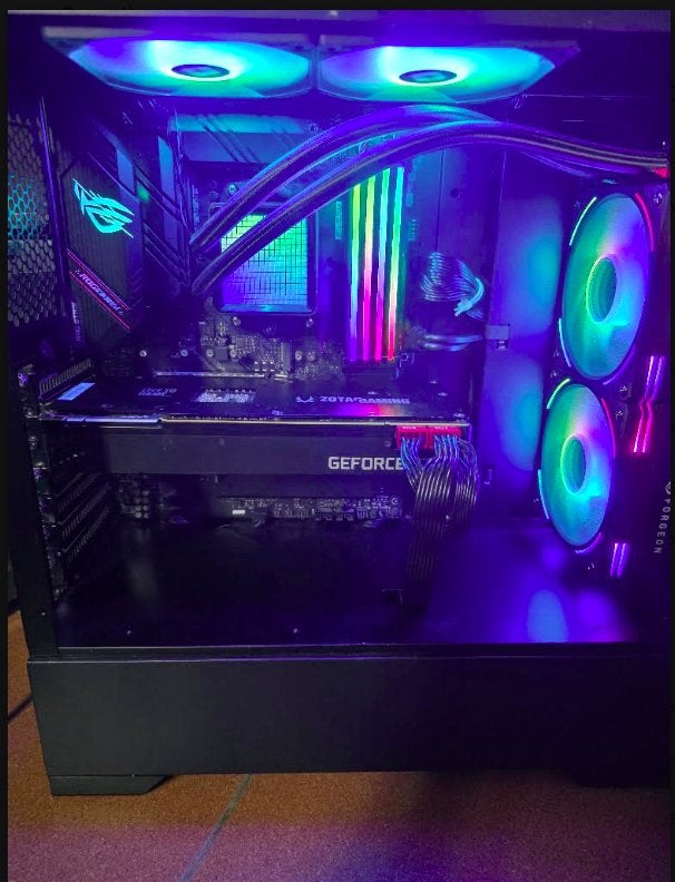 Gaming Computer Ryzen 7 5800X & RTX 2080ti, Informatique & Logiciels, Enlèvement ou Envoi, Custom Build, Comme neuf, 2 TB