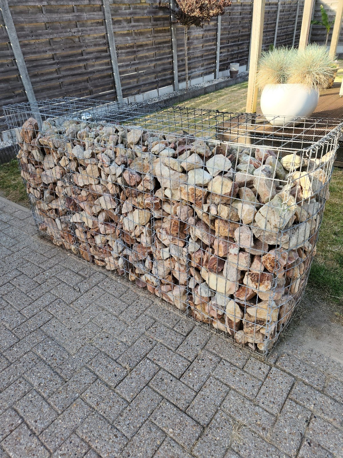 Grote steenkorf, Tuin en Terras, Ophalen