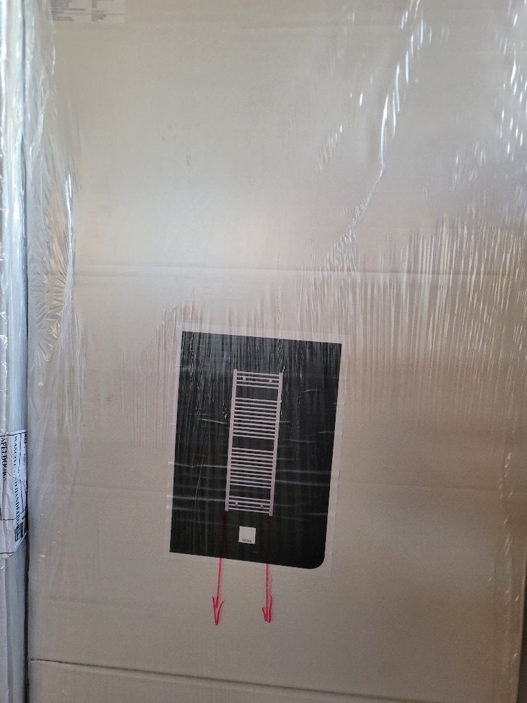 Radiateur sèche-serviette NEUF 1820X750 BUDERUS, Ophalen, Nieuw