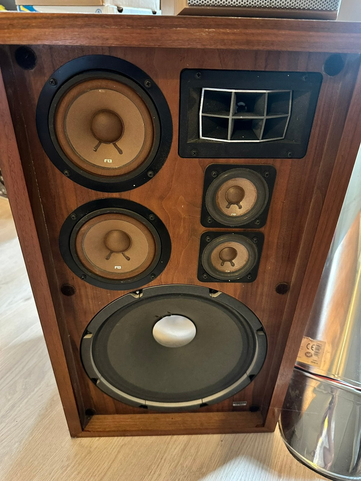 Luidsprekers PIONEER CS—88 A (volledig gereviseerd), Audio, Tv en Foto, Luidsprekerboxen, Ophalen, Zo goed als nieuw, Pioneer