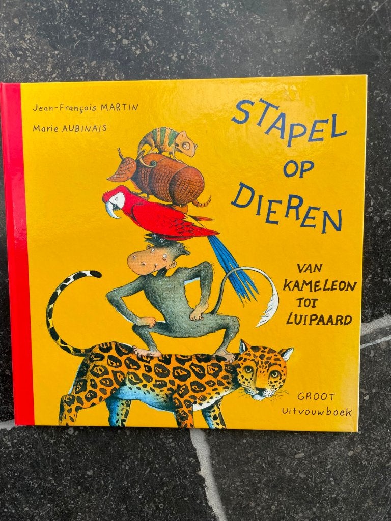 stapel op dieren: van kameleon tot luipaard, Ophalen of Verzenden