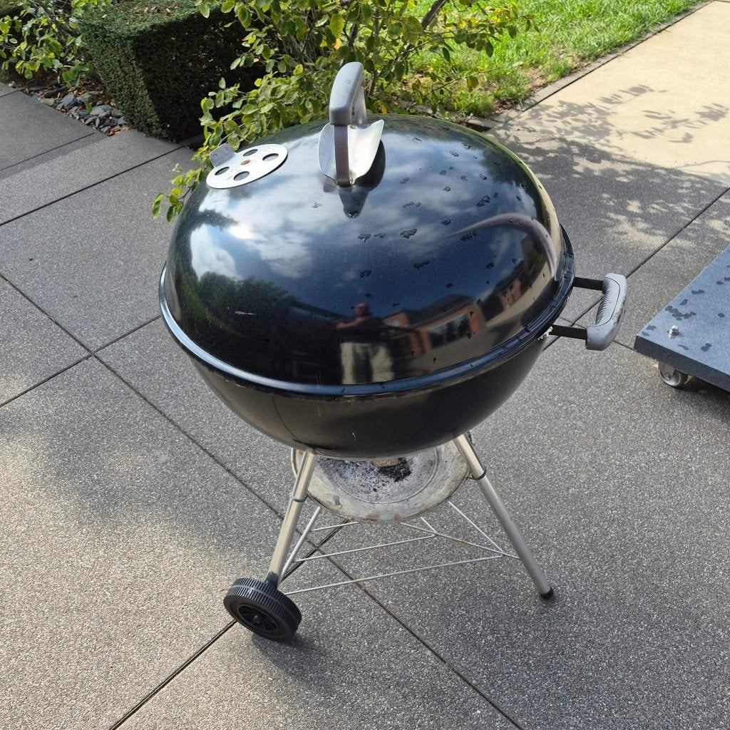 Houtskool Weber BBQ 54cm (groot model), Tuin en Terras, Ophalen, Gebruikt, Weber