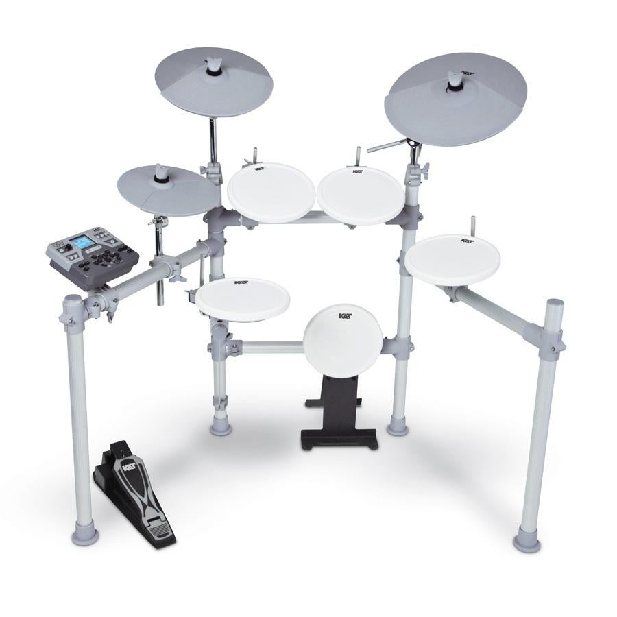 Elektrisch drumstel KAT KT2 +gratis drumkruk en snaartrommel, Musique & Instruments, Batteries & Percussions, Utilisé, Autres marques