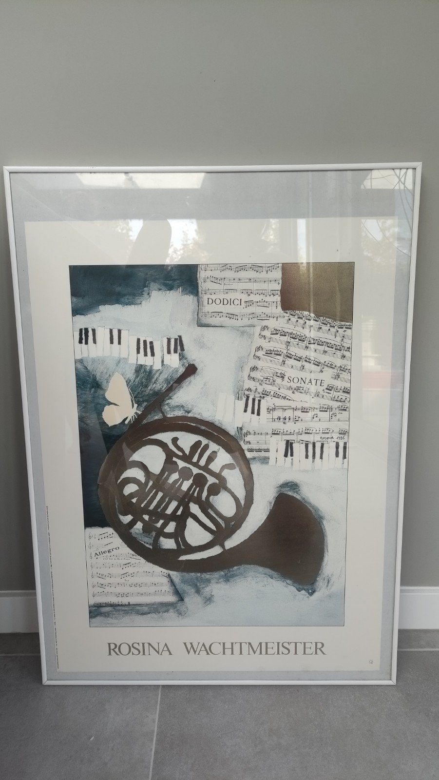 12.Sonate per corno e piano forte, Enlèvement, Bleu