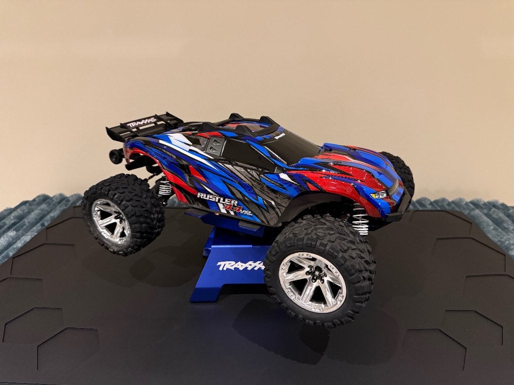 Traxxas Rustler 4X4 VXL NIEUW, Hobby en Vrije tijd, Auto offroad, Nieuw, Schaal 1:10, RTR (Ready to Run)
