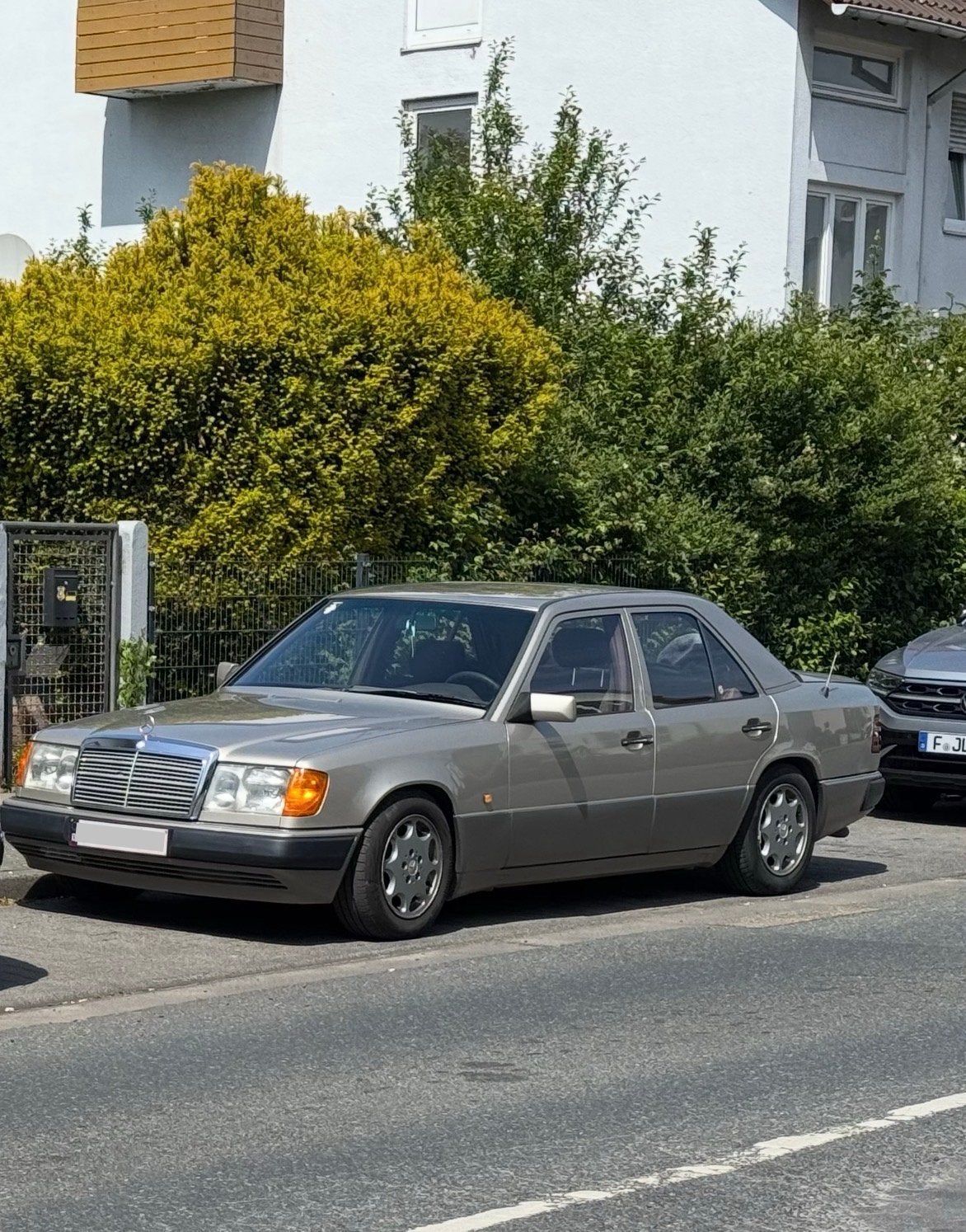 Mercedes 250d - 1990, Auto's, Diesel, Particulier, USB, Te koop