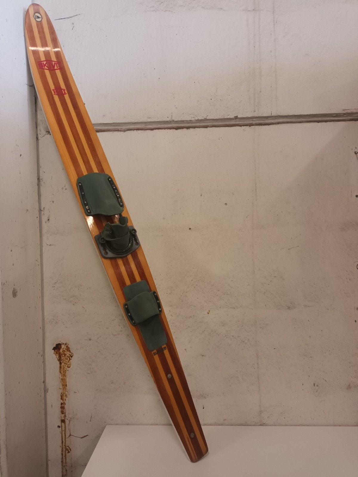 Vintage Houten Monoski / Waterski – Retro, Ophalen, ###, ###, ###