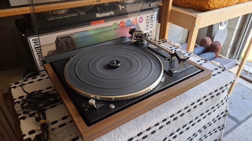Vintage Dual  CS 510 Belt Drive platenspeler / turntable, Audio, Tv en Foto, Platenspelers, Ophalen, Gebruikt, Platenspeler, Dual