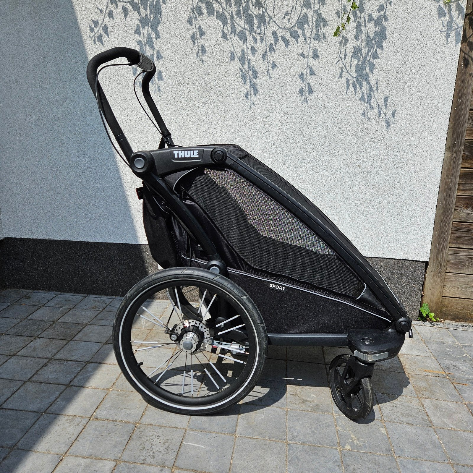Thule Chariot Sport 1 fietskar – incl. Infant Sling, Ophalen, Opvouwbaar, 20 tot 40 kg, Zo goed als nieuw
