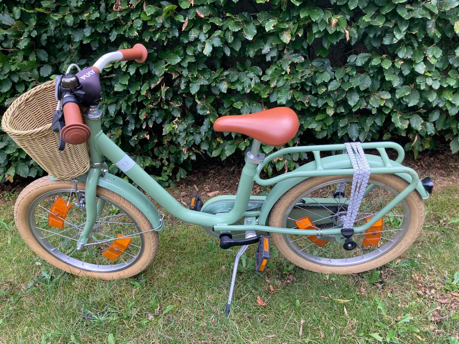 Kinderfiets meisje puky 18 inch, Enlèvement, Utilisé, Frein à rétropédalage, 18 pouces