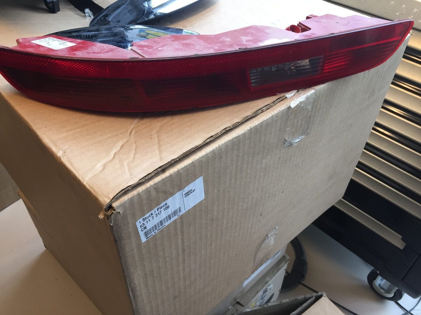 Audi Q5 lamp achterbumper rechts, Arrière, -, Audi, Utilisé